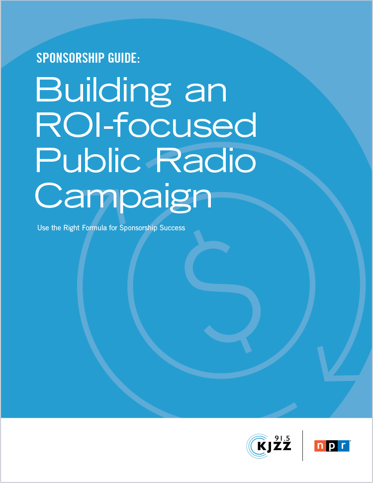 Building an ROI-focused Public Radio Campaign eBook Thumb
